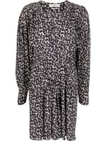 MARANT ÉTOILE robe Arone imprimée - Tons neutres MARANT ÉTOILE robe Arone imprimée - Tons neutres
