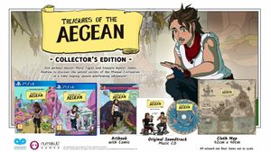 Treasures of the Aegean - Collector's Edition