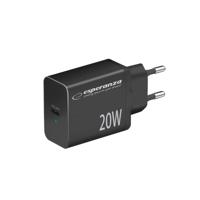 Esperanza EZC104K netvoeding oplader 20W Zwart