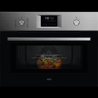 AEG 5000 CombiCook - Heteluchtoven met magnetron OO5NK40M