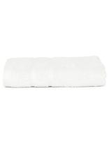 The One Towelling TH1250 Bamboo Towel - White - 50 x 100 cm