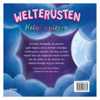 Rebo Publishers Welterusten kleine unicorn