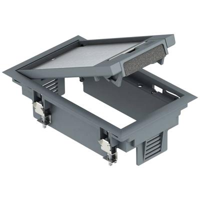 OBO Bettermann GES2 U 9011 Apparaatinzetstuk