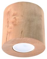 Sollux Plafondlamp Orbis hout - thumbnail