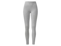 esmara Dames-legging met hoog katoengehalte (M (40/42), Grijs) - thumbnail