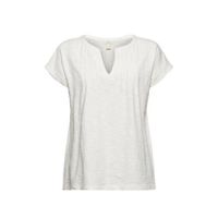 ESPRIT Women Casual T-shirt van biologisch katoen wit - thumbnail