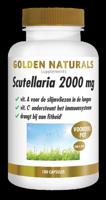 Golden Naturals Scutellaria 2000mg 180 Capsules