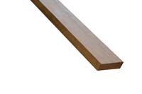 Thermisch Fraké Geschaafd Ronde Hoek 20x64x4250 mm