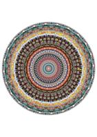 Moooi Carpets - Rond Vloerkleed Amsterdam Soft Yarn - 250 cm rond