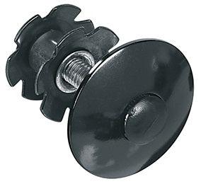 Ergotec - balhoofdplug 1-1 8 - zwart