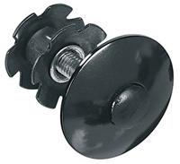 Ergotec - balhoofdplug 1-1 8 - zwart