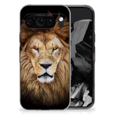 Google Pixel 9 Pro XL | TPU Hoesje | Leeuw