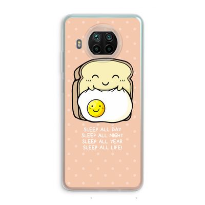 Sleep All Day: Xiaomi Mi 10T Lite 5G Transparant Hoesje