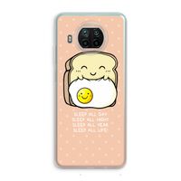 Sleep All Day: Xiaomi Mi 10T Lite 5G Transparant Hoesje