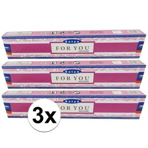 3x Nag Champa wierook For You 15 gram