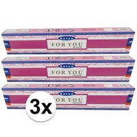 3x Nag Champa wierook For You 15 gram - thumbnail