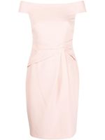 Lauren Ralph Lauren robe mi-longue à épaules dénudées - Rose