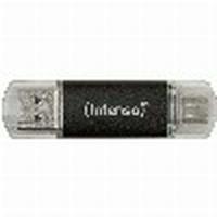 USB stick INTENSO Antraciet 128 GB 128 GB SSD