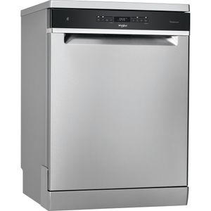 Whirlpool WFO 3T141 P X Vrijstaande vaatwasser Grijs