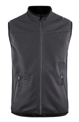 Blåkläder Softshell bodywarmer 38502516 | Medium Grijs/Zwart | Maat XXL - 7330509690437