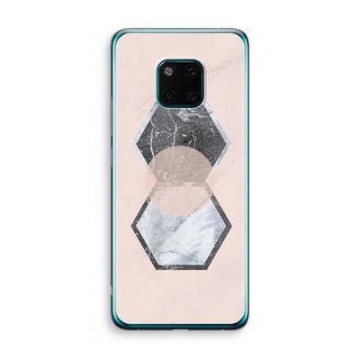 Creatieve toets: Huawei Mate 20 Pro Transparant Hoesje