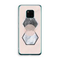 Creatieve toets: Huawei Mate 20 Pro Transparant Hoesje