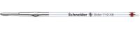 Schneider balpenvulling Slider 710 XB, rood