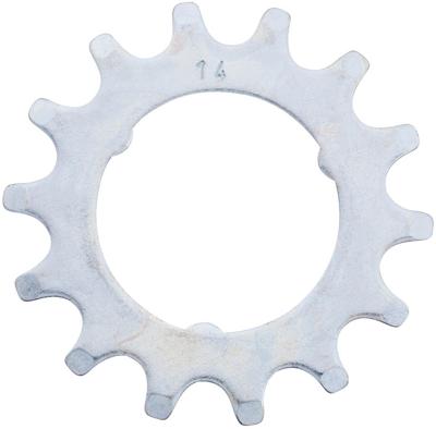 Tandwiel Xtrabike 14t vlak 1/2x1/8