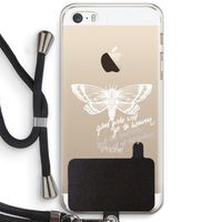 Good or bad: iPhone 5 / 5S / SE Transparant Hoesje met koord