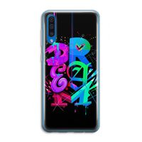 Dream: Samsung Galaxy A50 Transparant Hoesje