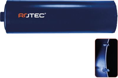 Rotec Dakdoorvoerboor 80x300mm 8 HM tanden M16 opname - 5296080