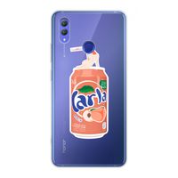 S(peach)less: Honor Note 10 Transparant Hoesje