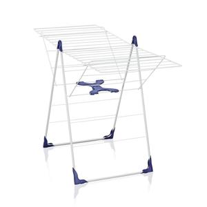 Leifheit 81408 classic 200 flex droogrek wit/blauw