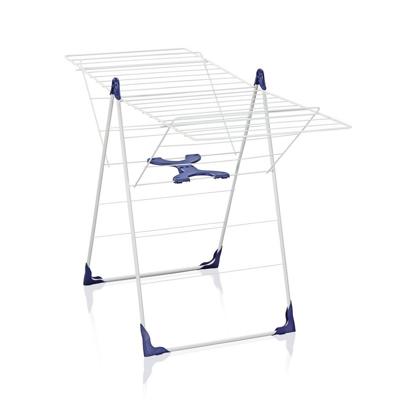 Leifheit 81408 classic 200 flex droogrek wit/blauw