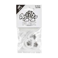 Dunlop 468P150 Tortex Flex Jazz III 1.50mm Plectrum 12-Pack