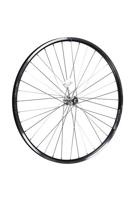 Rodi Voorwiel 28 inch 622 zwart velgrem geslepen zijkant rvs spaak