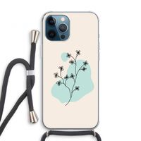 Love your petals: iPhone 12 Pro Transparant Hoesje met koord