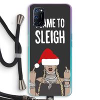 Came To Sleigh: Oppo A72 Transparant Hoesje met koord