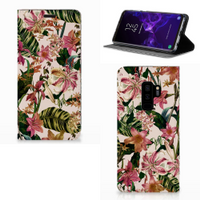 Samsung Galaxy S9 Plus Smart Cover Flowers