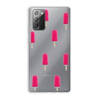 Waterijsje: Samsung Galaxy Note 20 / Note 20 5G Transparant Hoesje Waterijsje: Samsung Galaxy Note 20 / Note 20 5G Transparant Hoesje