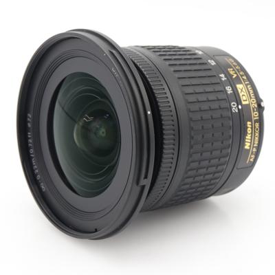 Nikon AF-P 10-20mm f/4.5-5.6G DX VR occasion