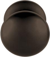 Formani Basics LB65V voordeurknop vast op rozet - brons
