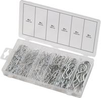 KS TOOLS Ks-tools borgveren assortiment spring cotter pin assortm .