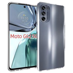 Anti-Slip Motorola Moto G62 5G TPU Hoesje - Doorzichtig