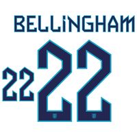 Bellingham 22 (Officiële Engeland Bedrukking 2022-2023)