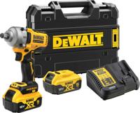 DeWalt DCF891P2T | 18V XR | Accu Slagsmoersleutel | 1/2" | 2 x 5.0Ah accu + lader | in T-Stak DCF891P2T-QW