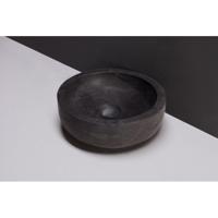 Forzalaqua Verona Xs waskom 30x30x10cm Rond Natuursteen Hardsteen gezoet 100237 - thumbnail