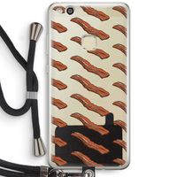 Bacon to my eggs #2: Huawei Ascend P10 Lite Transparant Hoesje met koord