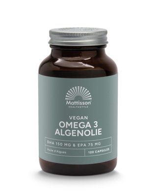 Mattisson HealthStyle Omega 3 Algenolie Capsules