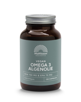 Mattisson HealthStyle Omega 3 Algenolie Capsules